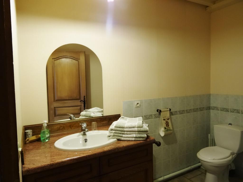 La Clef Des Champs Panzió La Roche-en-Brenil Szoba fotó