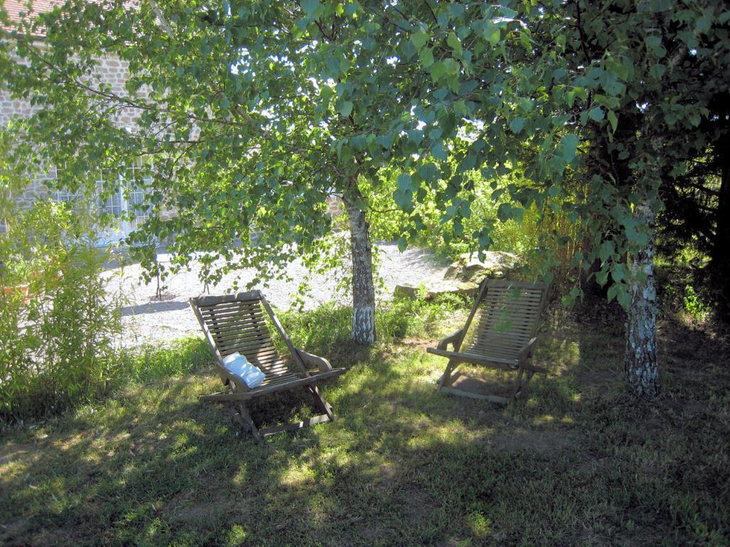La Clef Des Champs Panzió La Roche-en-Brenil Kültér fotó